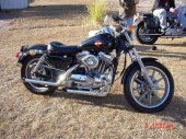 1991 Harley-Davidson XLH Sportster 883 De Luxe photo